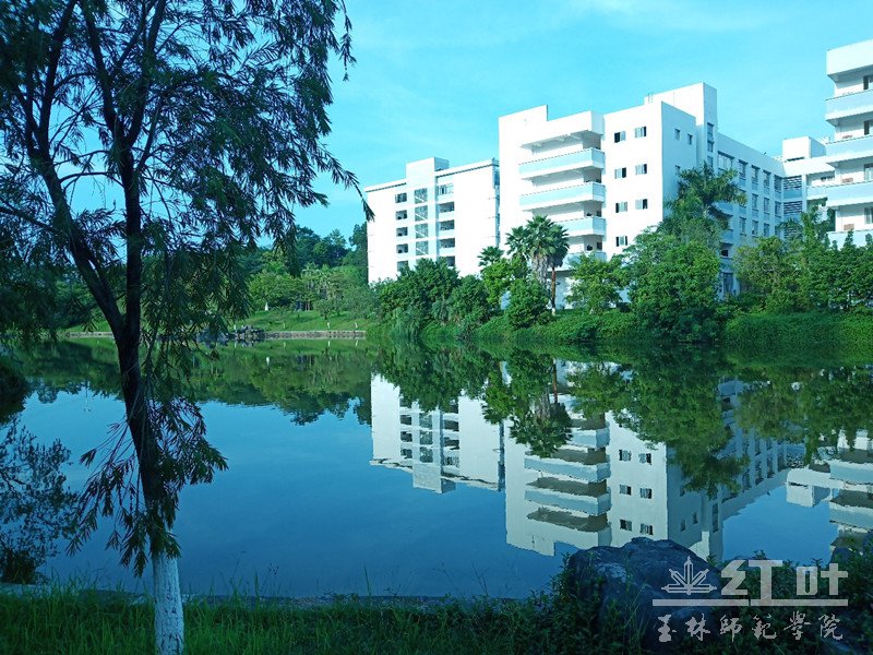 湖边风景-玉林师范学院红叶网
